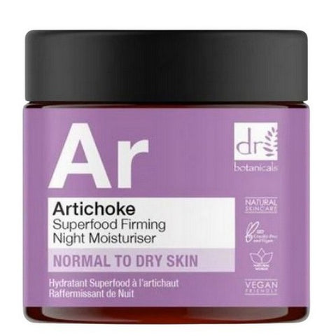 Dr Botanicals, Ar Night Moisturiser Artichoke, 2 Oz