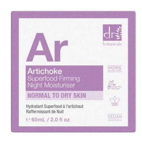 Dr Botanicals, Ar Night Moisturiser Artichoke, 2 Oz