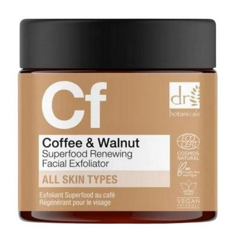 Dr Botanicals, Coffee Superfood Renewing Facial Exfoliator, 2 Oz