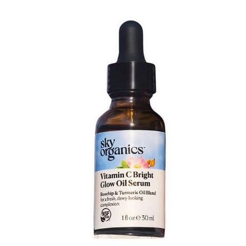 Sky Organics, Vitamin C Bright Glow Oil Serum, 1 Oz