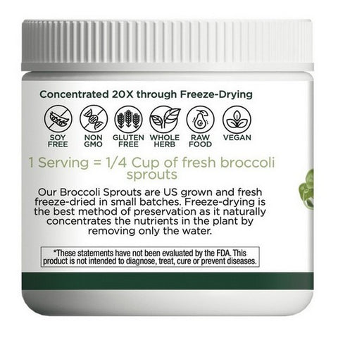 Eclectic Herb, Broccoli Sprouts Powder, 122 Grams