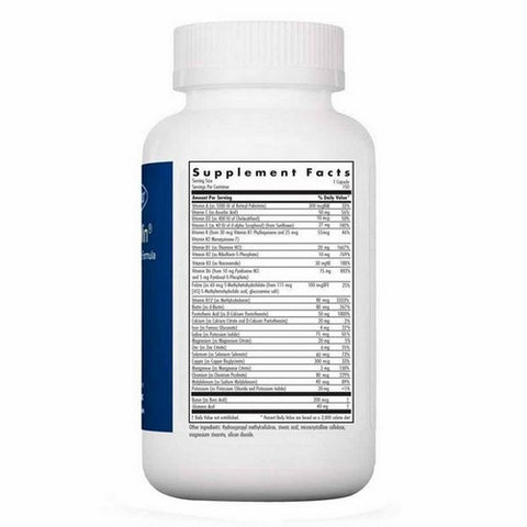 Nutricology/ Allergy Research Group, Multi-Vi-Min Classic Hypoallergenic Formula, 150 Veg Caps