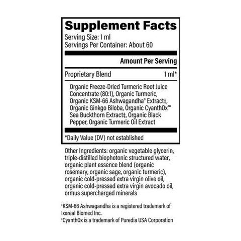 Global Healing Center, Brain Health Sayer JI, 2 Oz