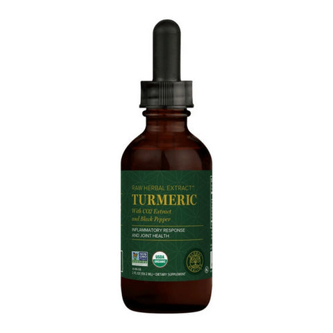 Global Healing Center, Turmeric With C02 Extract And Black Pepper, 2 Oz