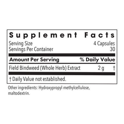 Nutricology/ Allergy Research Group, VascuStatin Formula Convolvulus Arvensis Extract, 120 Caps