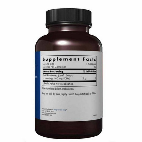 Nutricology/ Allergy Research Group, VascuStatin Formula Convolvulus Arvensis Extract, 120 Caps