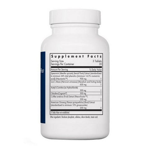 Nutricology/ Allergy Research Group, Advanced NeuroPlus Brain Nutrition, 90 Tabs