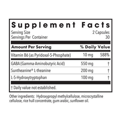 Nutricology/ Allergy Research Group, Zen Sleep With P5P And 5-HTP, 60 Veg Caps