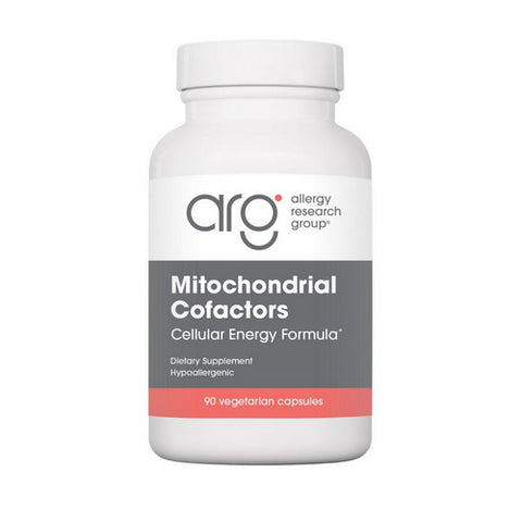 Mitochondrial Cofactors 90 Veg Caps by Nutricology/ Allergy Research Group