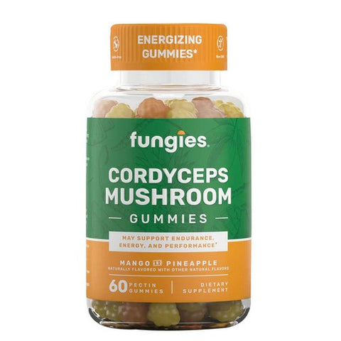 Fungies, Cordyceps Mushroom, 60 Gummies