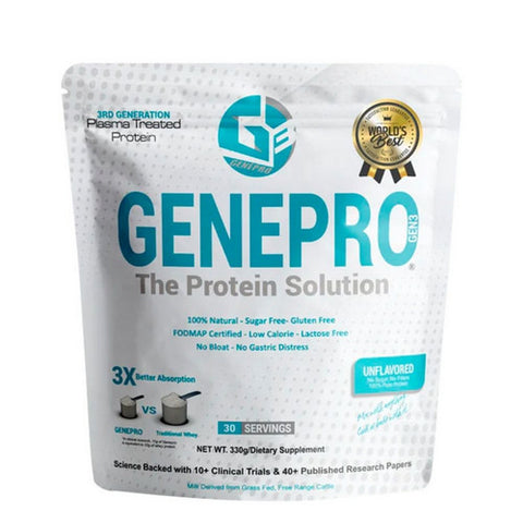 Genepro Protein, Original Protein Unflavored, 325 Grams