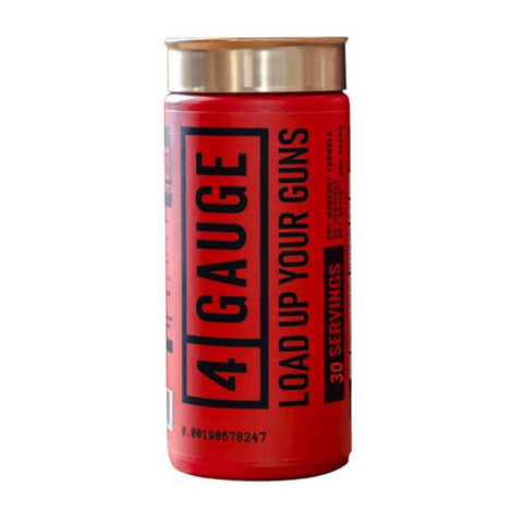 4 Gauge, Pre-Workout Pina Collada, 300 Grams