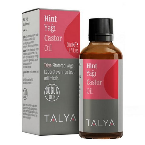 Talya, Castor Oil, 50 mL