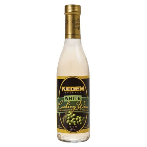 Kedem, White Cooking Wine, 12.7 Oz (Case Of 12)