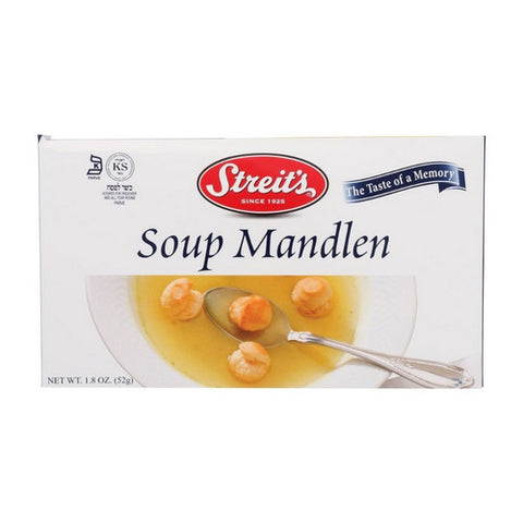 Soup Nut Mandlen 1.75 Oz (Case Of 12) by Streits