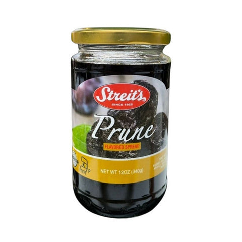 Streits, Streits Prune Jam, 12 Oz (Case Of 12)