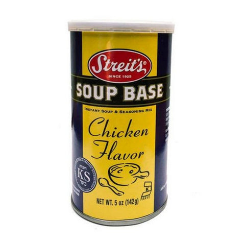 Streits, Soup Base Chicken Flavored, 5 Oz (Case Of 6)