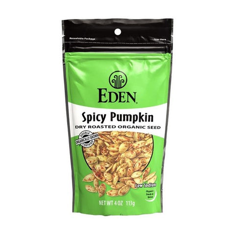 Eden Foods, Organic Spicy Pumpkin Seeds, 4 Oz (Case Of 15)