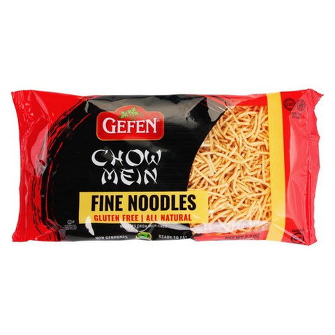 Gefen, Noodles Chow Mein Fine, 8 Oz (Case Of 12)
