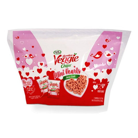 Sensible Portions, Valentines Garden Veggie Mini Hearts, 6 Oz (Case Of 12)