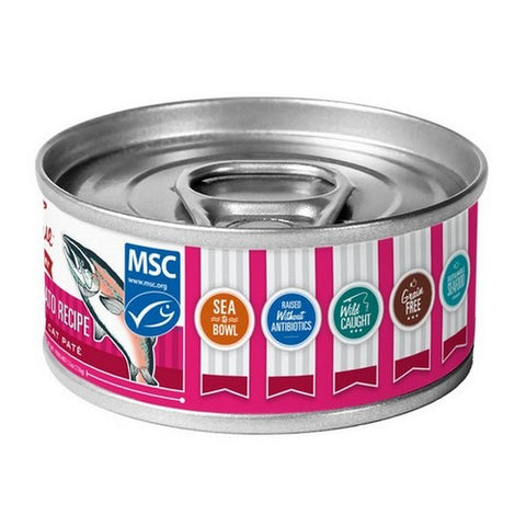 Tender And True, Salmon & Sweet Potato Wet Cat Food, 5.5 Oz (Case Of 24)