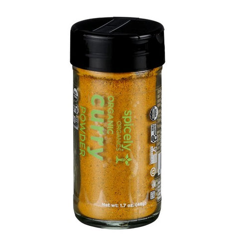 Spicely Organics, Organic Curry Powder, 1.7 Oz (Case Of 3)