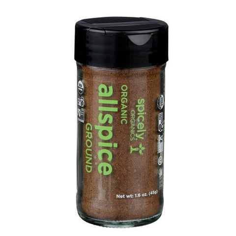 Spicely Organics, Organic Allspice Ground, 1.6 Oz (Case Of 3)