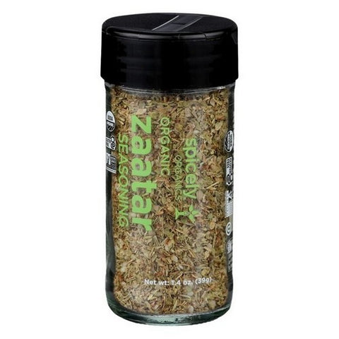 Spicely Organics, Organic Zaatar Seasoning, 1.4 Oz (Case Of 12)