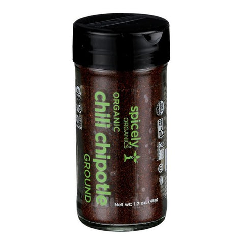 Spicely Organics, Organic Chili Chipotle Ground, 1.7 Oz (Case Of 3)