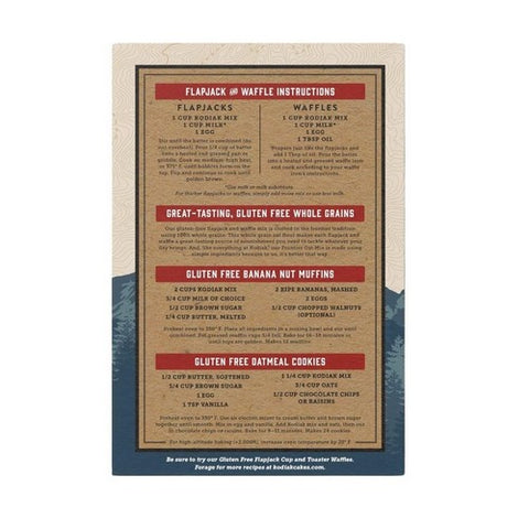Kodiak Cakes, Flapjack And Waffle Mix Frontier Oat, 16 Oz (Case Of 6)
