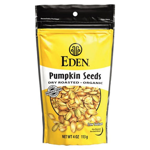 Eden Foods, Organic Pumpkin Seeds, 4 Oz