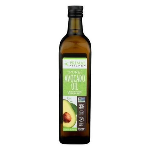 Primal Kitchen, Pure Avocado Oil, 750 ML (Case Of 6)