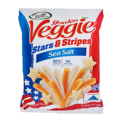 Sensible Portions, Veggie Stars And Stripes, 12 Oz (Case Of 6)