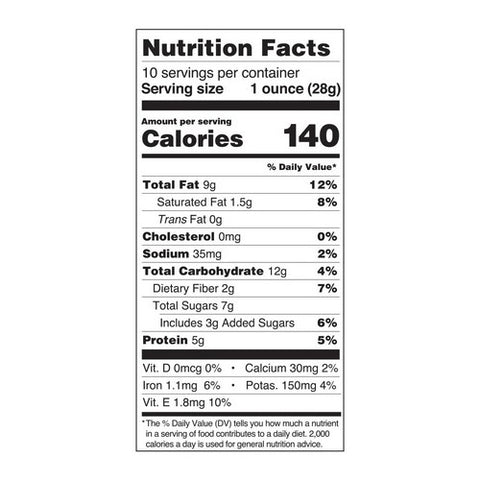 Second Nature, Antioxidant Plus Smart Mix Nut Medley, 10 Oz (Case Of 6)