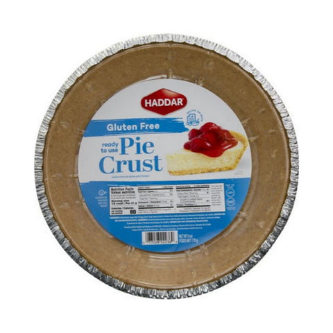 Haddar, Pie Crust Gluten Free, 6 Oz (Case Of 12)