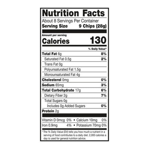 Late July, Organic Multigrain Tortilla Chips With Sea Salt, 7.5 Oz (Case Of 12)