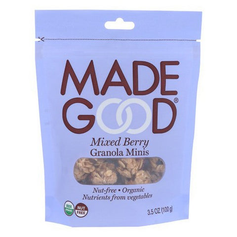Madegood, Organic Granola Minis Mixed Berry, 3.5 Oz (Case Of 6)
