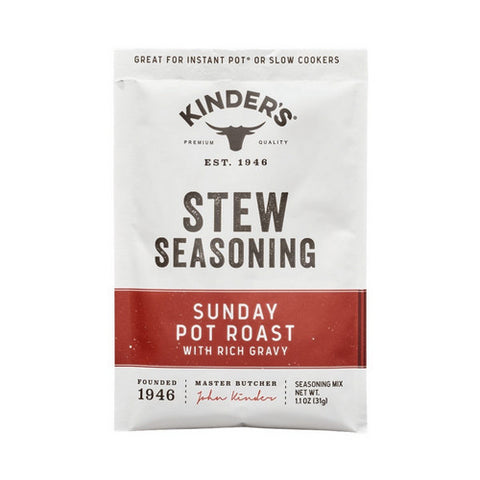 Kinders, Stew Seasoning Sunday Pot Roast, 1.1 Oz (Case Of 15)