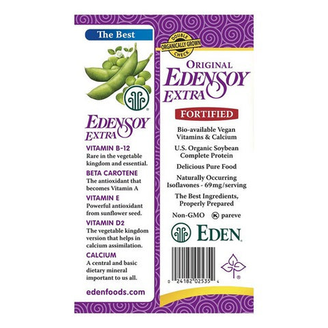 Eden Foods, Original Edensoy Extra Organic, 32 Oz (Case Of 12)