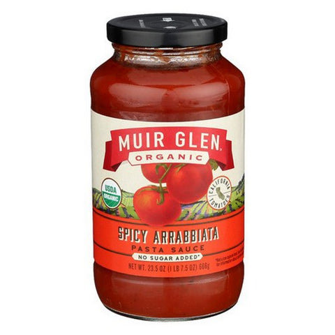 Muir Glen, Organic Spicy Arrabiata Pasta Sauce, 23.5 Oz (Case Of 12)