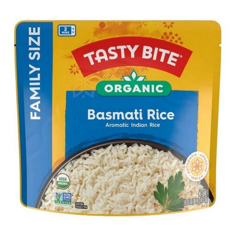 Tasty Bite, Rice Basmati Family Size 6, 16 Oz (Case Of 6)
