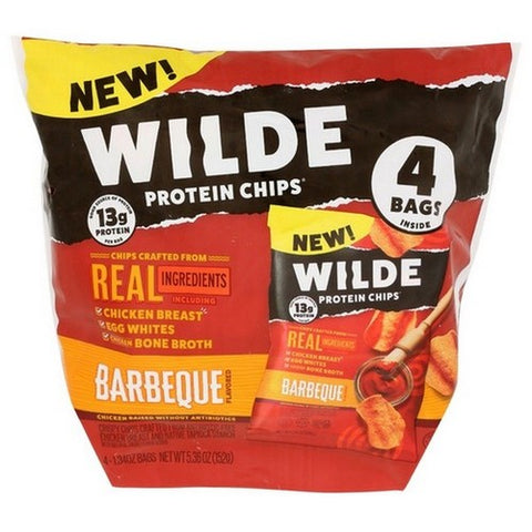 Wilde Snacks, Buffalo Chicken Protein Chips, 5.4 Oz (Case Of 8)