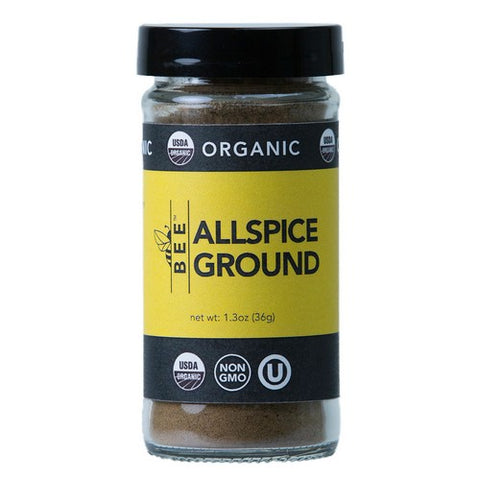 Bee Spices, Organic All Spice Ground, 1.3 Oz (Case Of 6)