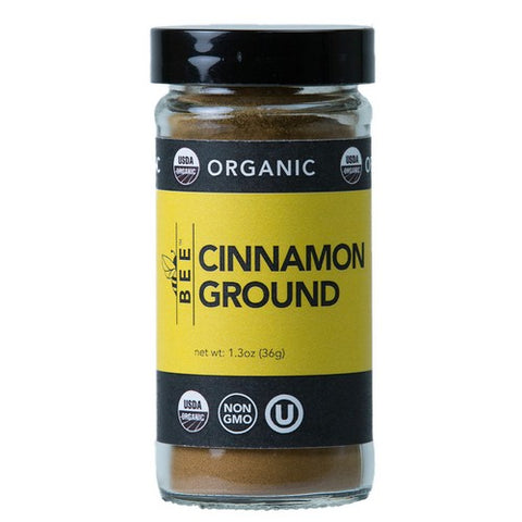 Bee Spices, Organic Cinnamon Ground, 1.3 Oz (Case Of 6)