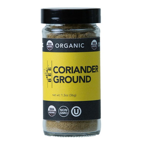 Bee Spices, Organic Coriander Ground, 1.3 Oz (Case Of 6)