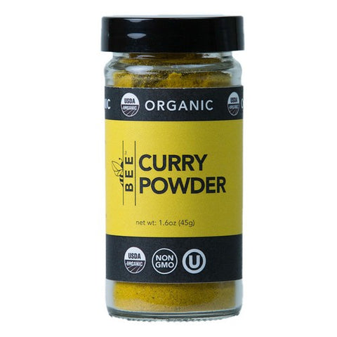 Bee Spices, Organic Curry Powder, 1.6 Oz (Case Of 6)