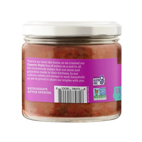 Siete, Casera Style Mild Salsa Roja, 10.5 Oz (Case Of 6) Siete