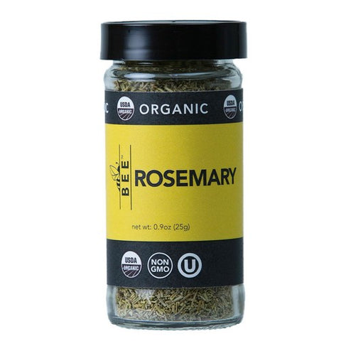 Bee Spices, Organic Rosemary, 0.9 Oz (Case Of 6)
