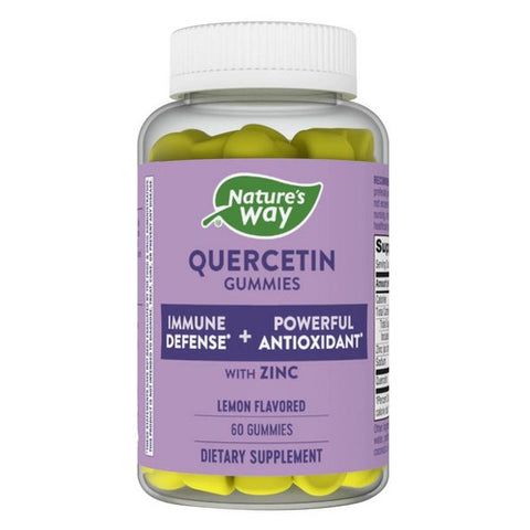 Quercetin Gummies with Zinc 60 Count by Alive