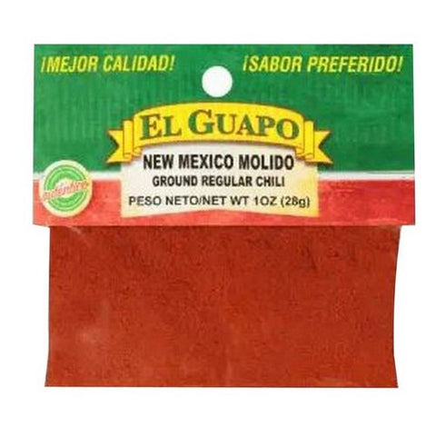 El Guapo, New Mexico Chili Powder, 1 Oz(Case Of 18)